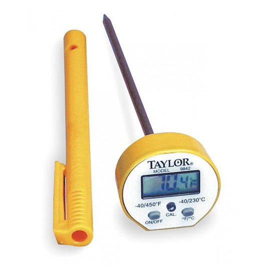 TERMÓMETRO DIGITAL CARATULA DE -40 A 230°C TAYLOR