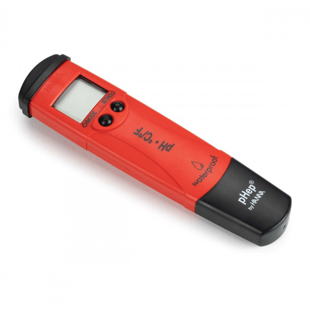 MEDIDOR DE PH/°C IMPERMEABLE FLOTANTE ATC CAL AUT HANNA